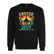 2024 Cruise Squad Cruising Vacation Making Memories Graphic Tee Shirt