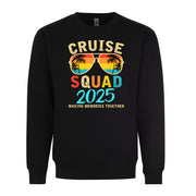 2025 Cruise Squad Cruising Vacation Making Memories Graphic Tee Shirt