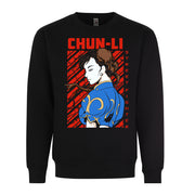 Street Fighter Chun Li Video Martial Arts Gaming Tee Shirt