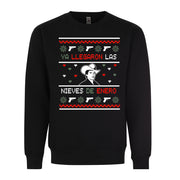 Chalino Sanchez Ugly Sweater Christmas Nieves De Enero Graphic Tee Shirt