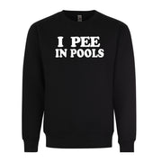 I Pee In Pools Funny Fashion Graphic Tee Shirt