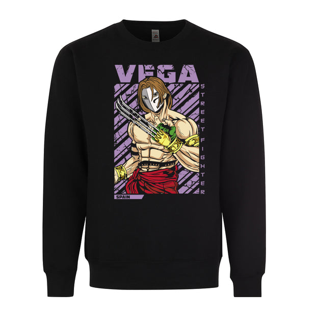 Street Fighter Vega Video Martial Arts Gaming Tee Shirt