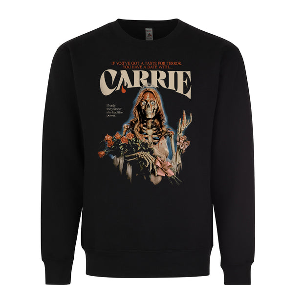 Carrie Taste for Terror Horror Prom Queen Halloween Graphic Tee Shirt