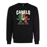 Canelo Alvarez Mexican Flag Champion Boxer Boxing Graphic Tee Shirt