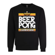 Beer Pong Champion Gaming Style Funny Graphic Tee Shirt