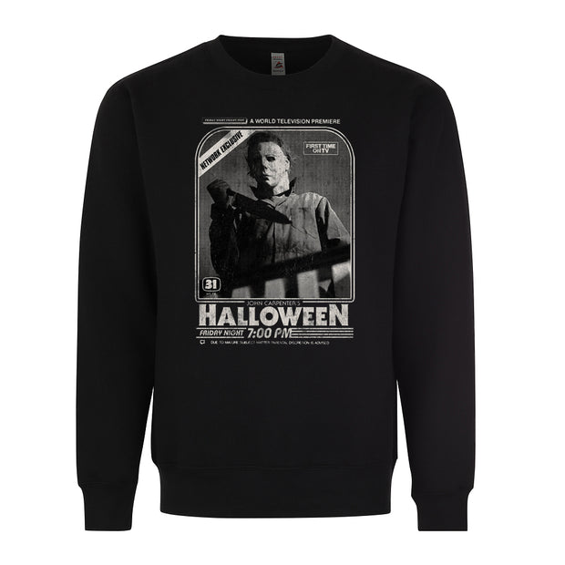 Halloween World Television Premiere Michael Horror Graphic Tee Shirt