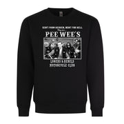 Pee Wee Herman Loners and Rebels Motorcycle Club Graphic Tee Shirt