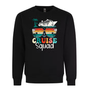 Cruise Squad Cruising Vacation Trip Family Ship Graphic Tee Shirt