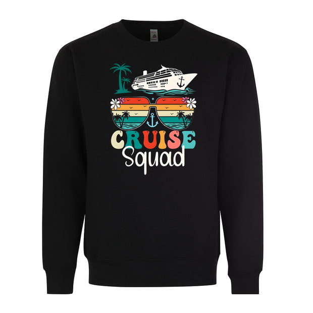 Cruise Squad Cruising Vacation Trip Family Ship Graphic Tee Shirt