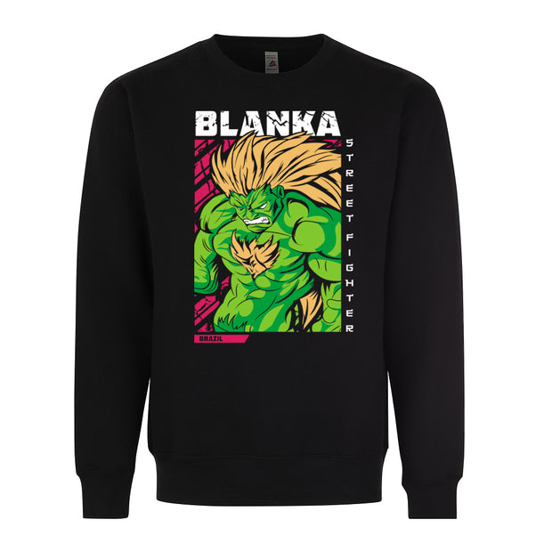 Street Fighter Blanka Video Martial Arts Gaming Tee Shirt