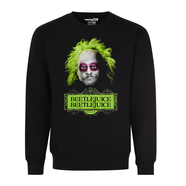 This is Beetle BeetleJuice Howard Stern Wack Pack Graphic Tee Shirt