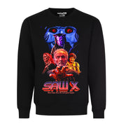 Saw X Jig Saw Horror Halloween Terror Graphic Tee Shirt