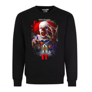 Pennywise It Master of Horror Serial Killer Halloween Terror Graphic Tee Shirt