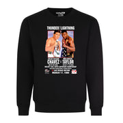 Julio Cesar Chavez Vs Taylor Fight 1990 Boxing Poster Graphic Tee Shirt