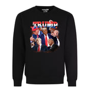 Donald Trump Portrait Election Support Graphic Tee Shirt