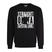 Friday the 13th Straight Outta Crystal Lake Distressed Graphic Tee Shirt