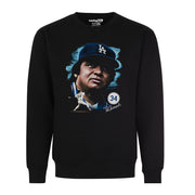 Fernando Valenzuela 34 Portrait Baseball Legend Graphic Tee Shirt