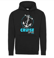 2024 Cruise Squad Cruising Anchor Vacation Friends Family Graphic Tee Shirt