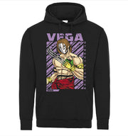 Street Fighter Vega Video Martial Arts Gaming Tee Shirt