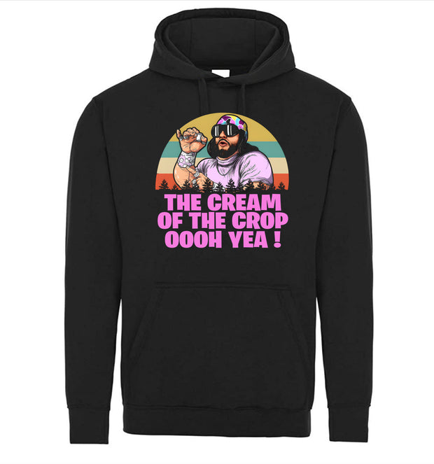 Macho Man Cream Of the Crop Ooh Yea Funny Graphic Tee Shirt