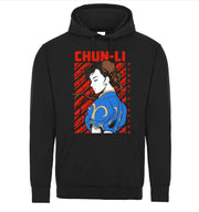 Street Fighter Chun Li Video Martial Arts Gaming Tee Shirt