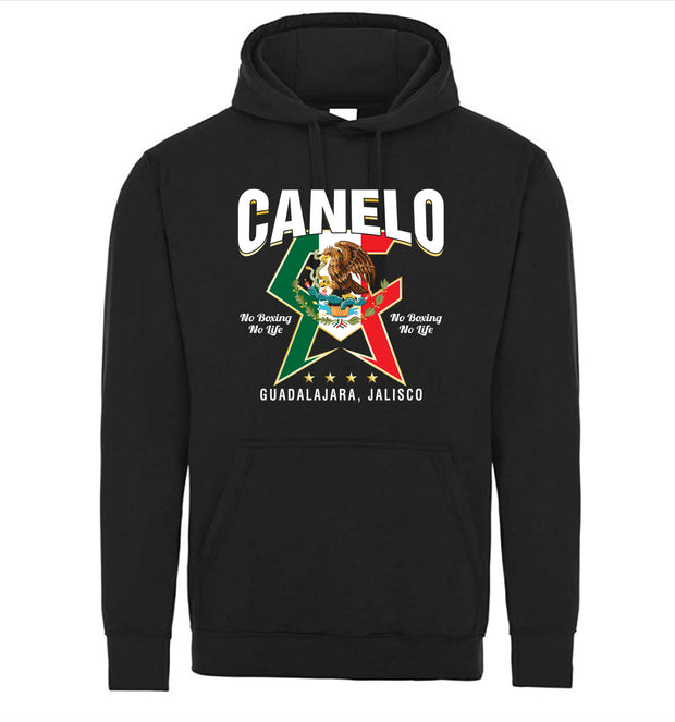 Canelo Alvarez Mexican Flag Champion Boxer Boxing Graphic Tee Shirt