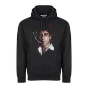 Scarface Tony Montana 80s Distressed portrait Graphic Tee Shirt