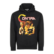 Contra War 80s Gaming Style Schwarzenegger Stallone Graphic Tee Shirt