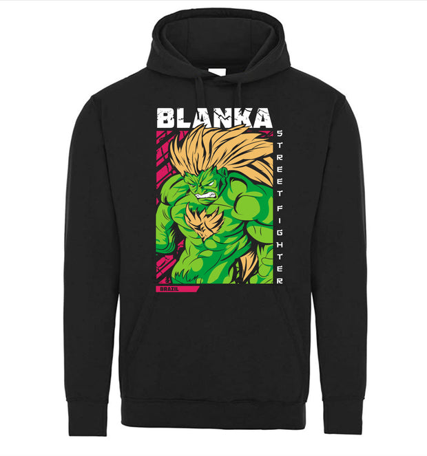 Street Fighter Blanka Video Martial Arts Gaming Tee Shirt