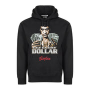 Scarface Tony Montana 80s Distressed Get Every Dollar Style Graphic Tee Shirt