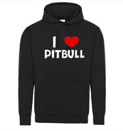 I Love Pitbull I Heart Pitbull Premium Fashion Graphic Tee Shirt