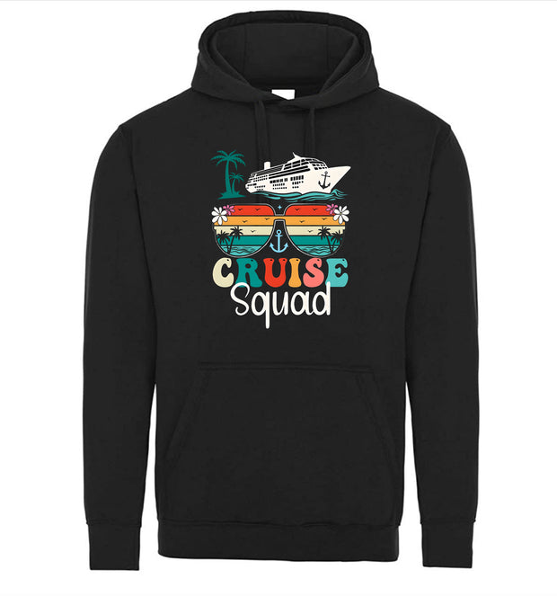 Cruise Squad Cruising Vacation Trip Family Ship Graphic Tee Shirt