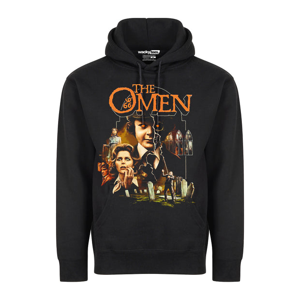 The Omen 666 Terror Horror Halloween Graphic Tee Shirt