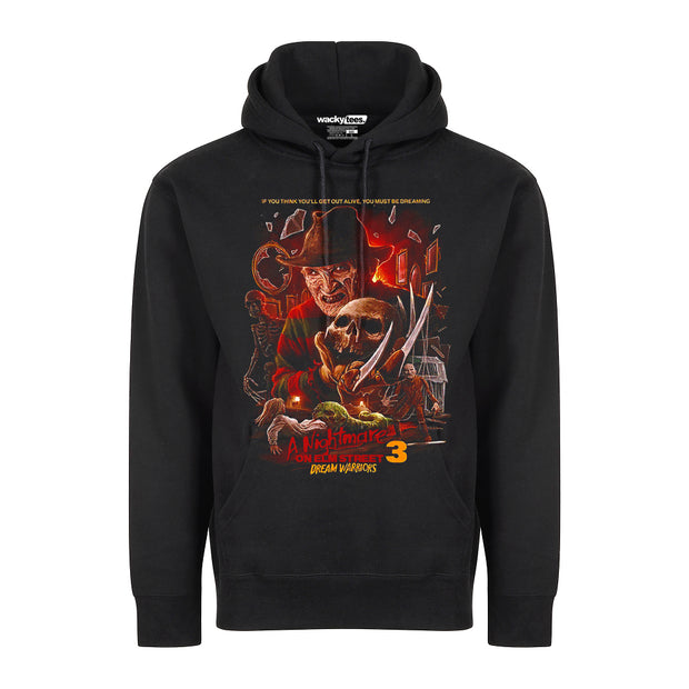 Nightmare on Elm Street Dream Warriors Terror Horror Graphic Tee Shirt