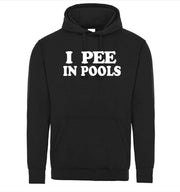 I Pee In Pools Funny Fashion Graphic Tee Shirt