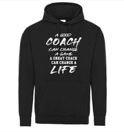 A Good Coach A Great Coach Gift Modern Funny Graphic Tee Shirt