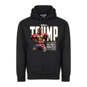 Donald Trump Tale of the Tape Boxing Stats Rocky Style Graphic Tee Shirt