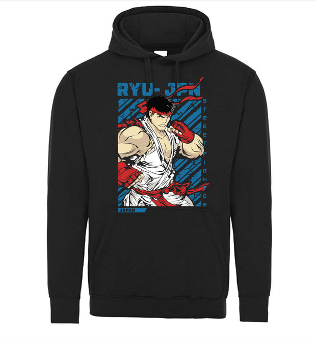 Street Fighter Ryu Japan Video Martial Arts Gaming Tee Shirt