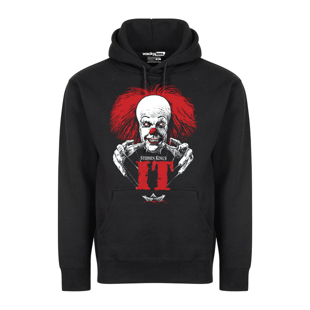 Pennywise It Horror Serial Killer Halloween Terror Graphic Tee Shirt