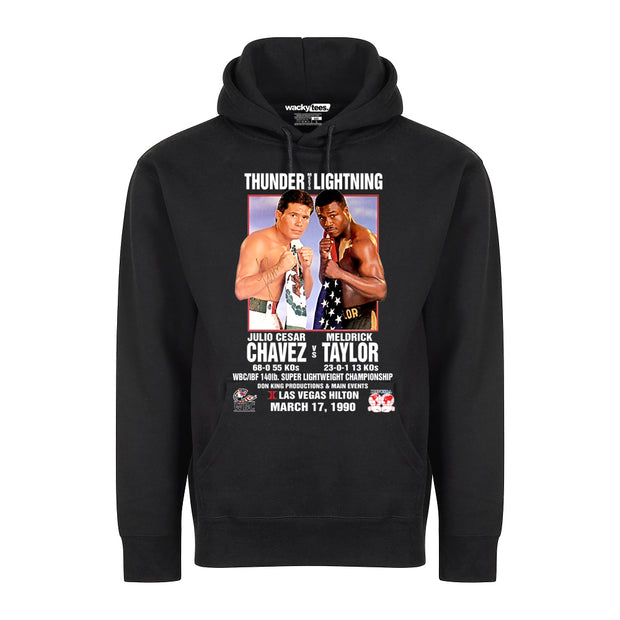 Julio Cesar Chavez Vs Taylor Fight 1990 Boxing Poster Graphic Tee Shirt