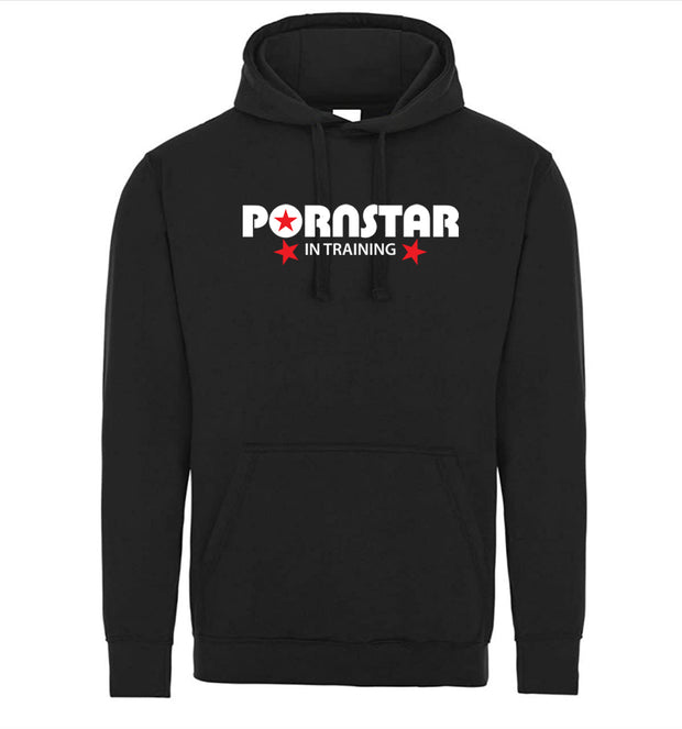 Pornstar In Training Funny Porn Star Adult Humor Graphic Tee Shirt