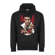 Scarface Tony Montana 80s Distressed Snapshot Graphic Tee Shirt