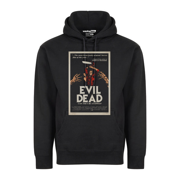 Evil Dead Can They Be Stopped Halloween Terror Horror Graphic Tee Shirt