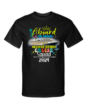 2024 Aboard The Firenze Carnival Cruise Vacation Mexican Riviera Graphic Tee Shirt