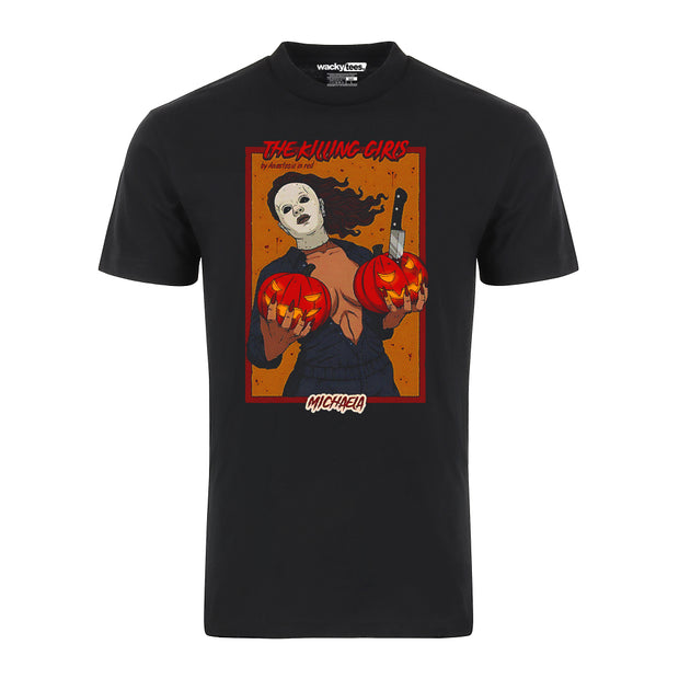 The Killing Girls Sexy Michaela Terror Horror Halloween Graphic Tee Shirt