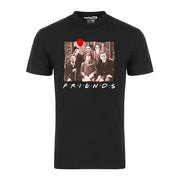 Friends Legend Serial Killers Halloween Terror Horror Graphic Tee Shirt