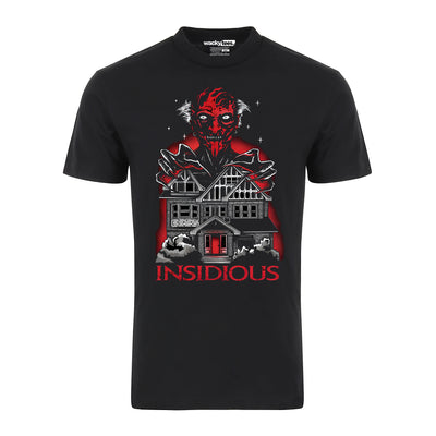 Insidious The Further Halloween Terror Horror Graphic Tee Shirt