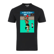 Mike Tyson Punch Out Jake Paul Knock Out Retro Graphic Tee Shirt