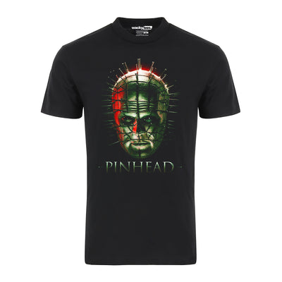 Hellraiser Pinhead Halloween Horror Terror Graphic Tee Shirt