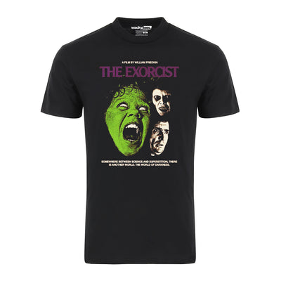 The Exorcist World of Darkness Terror Horror Halloween Graphic Tee Shirt